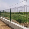Cerca de painel curvo soldado 3D de alta qualidade para segurança