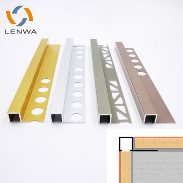 Guangzhou Manufacturer Corner Trim for Wall Tiles and Floor Decoration