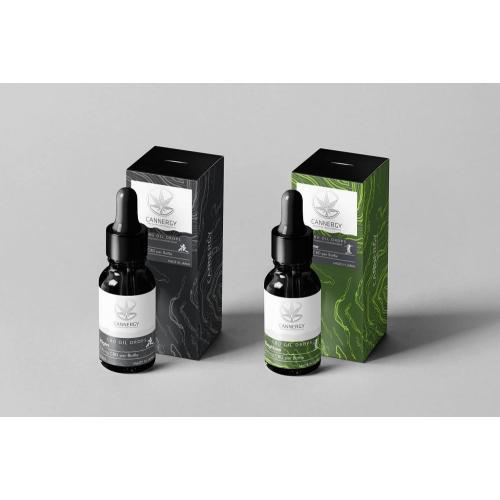CBD&THC Essential Oil Packaging Paper Box