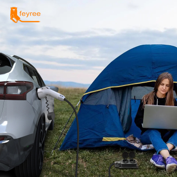 Feyree Manufacturer 9.6KW Wall Charger for Electric Vehicles
