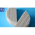 Cordierite honeycomb ceramic filter for heat exchanger