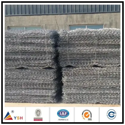 Safeguard welded galvanized gabion box