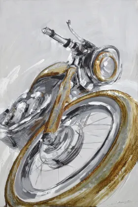 Airplane Engine Aviation Metal Art