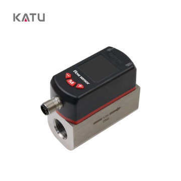High-Efficiency Turbine Plastic Flow Meter DN25-DN50 - Water Flow Sensor LPM