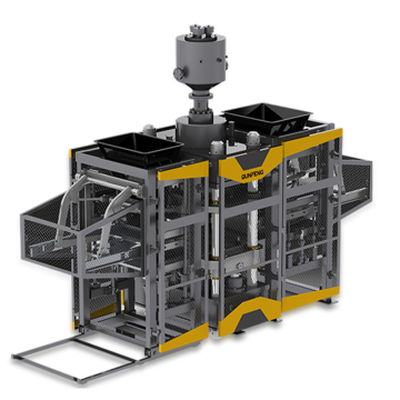 High Efficiency BESS Brand Automatic Block Machine | Hydraulic Press Brick Machine Price