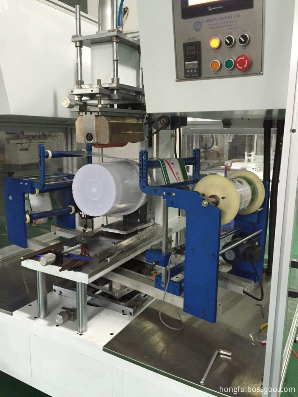 Heat Transfer Machine For Plastic Jars Heat Transfer Machine For Plastic Jars