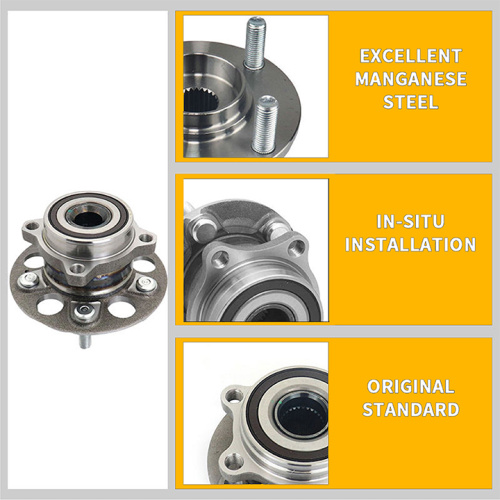 Truck wheel bearings Truck Wheel Hub Bearings for Front & Rear Wheels Supplier