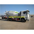 12 CBM 10 Wheel Mixer Concrete Trucks