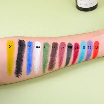 Waterproof Private Label Gel Eyeliner for Vibrant Eye Makeup