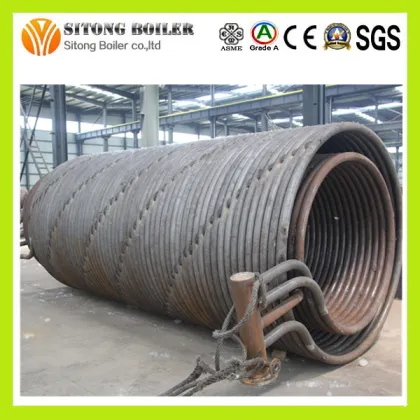 Optimal Coil Design Heavy Oil fired 3000kw Hot Oil Heater Boiler for Paper Industries