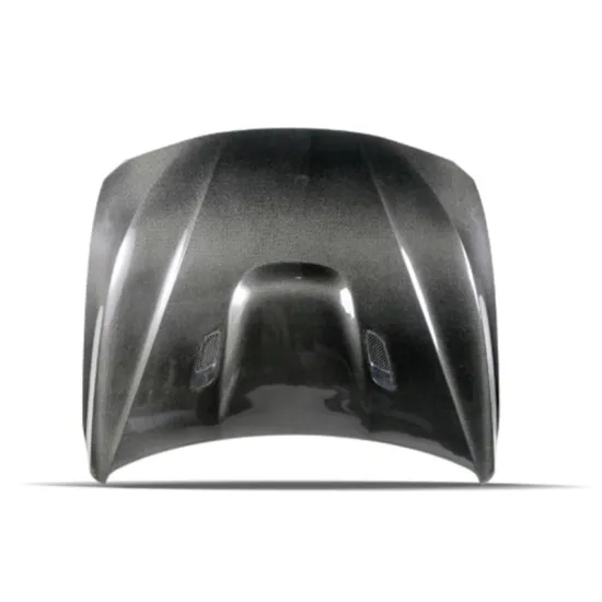 Carbon Fiber Engine Hood for BMW 3 Series F30 2013-2018 - M3 Style Front Bumper Bonnet Cover