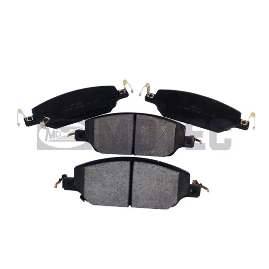 OE Quality Brake Pads for BYD Qin Plus EV 2021 - HDEG-3501500 Ceramic/Semi-Metallic - Factory Store