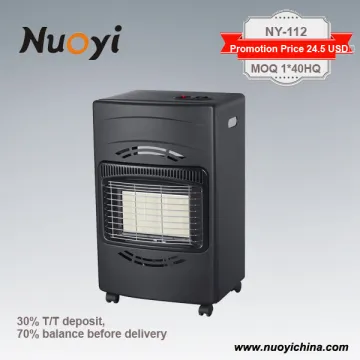 Room perfection gas heaters