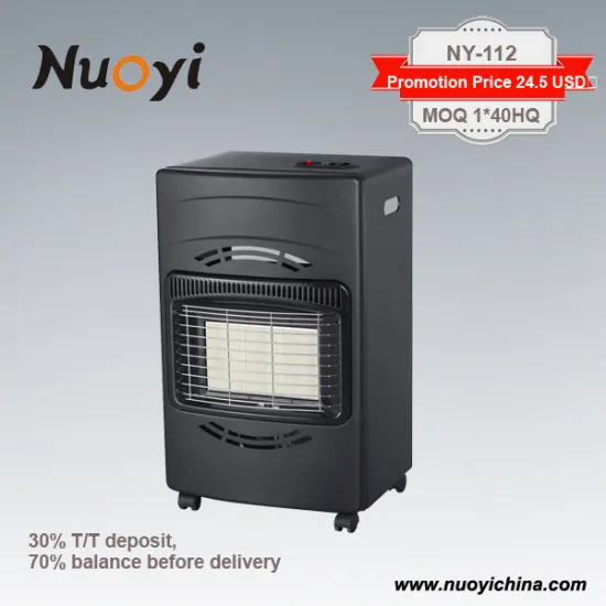 Room perfection gas heaters