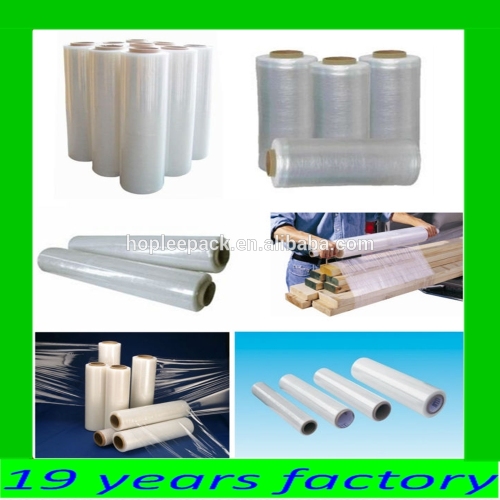 New Plastic Pallet Wrap Lldpe Strech Film, High Quality New Plastic