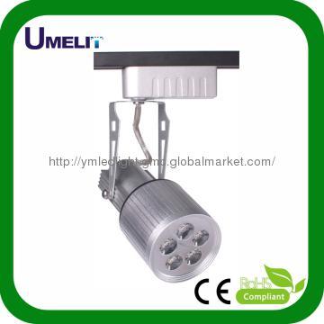 5w High Quality LED Track Lighting with CE and ROHS Approval