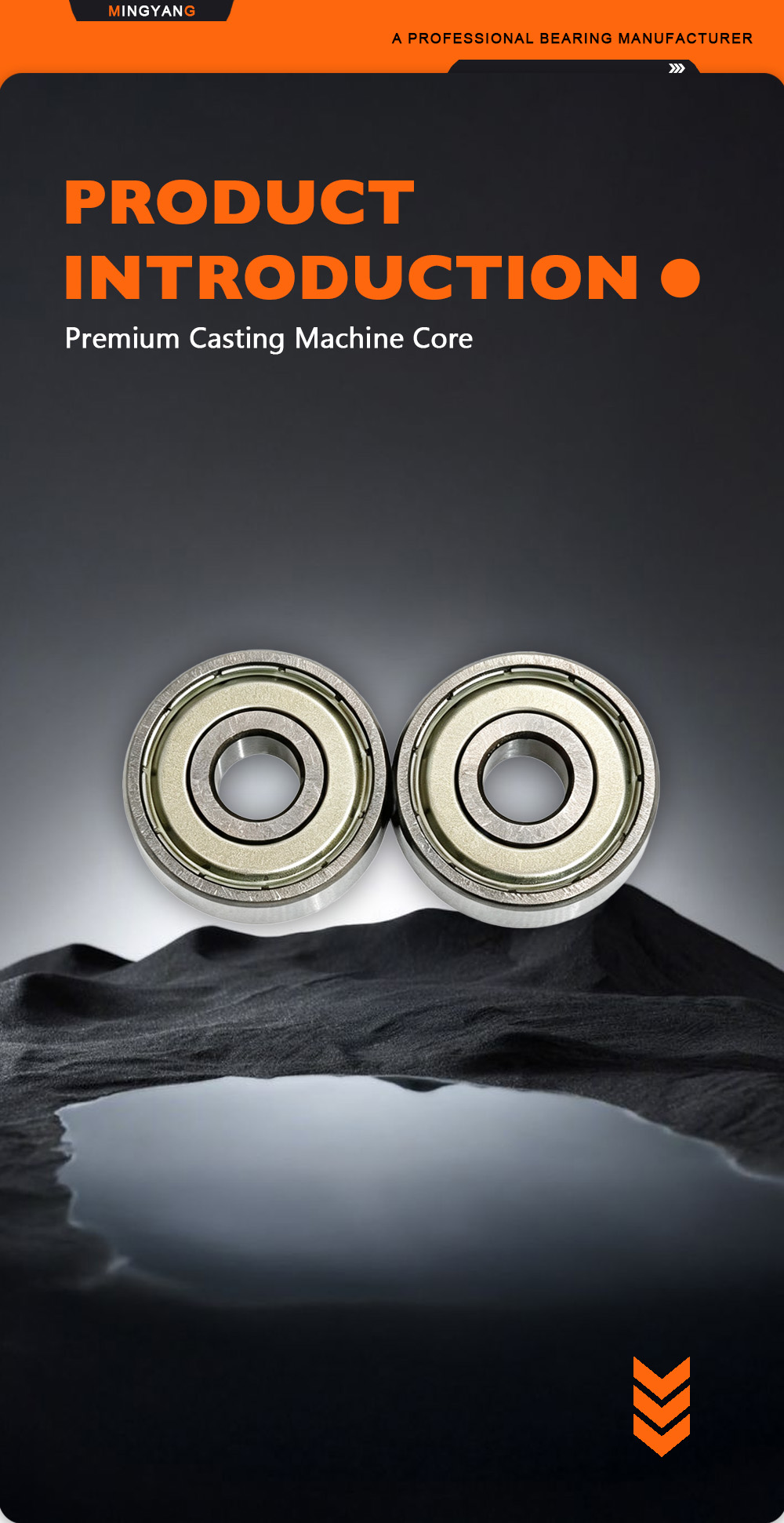 627‑ZZ Dust‑Proof Miniature Rolling Bearing x