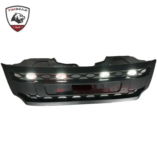 Auto Parts Body Kit Front Grille for Nissan Navara NP300