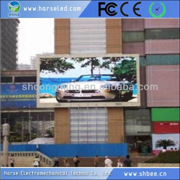 Best quality customized p10 outdoor full color led dip panel
