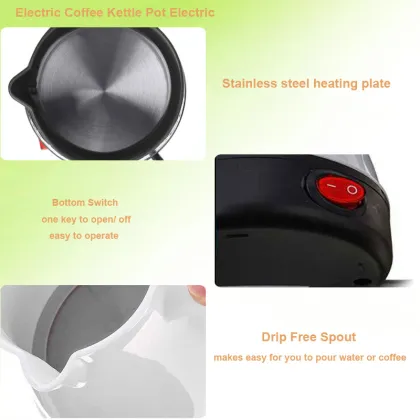 Portable Coffee Maker: Household Electronic Espresso Coffee Machine