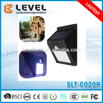 2016 Hot Sale Green Energy 6pcs Super Brightness White LED Outdoor LED Light Solar Motion