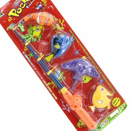 Plastic Toys: Fishing Game Play set  AZX68179