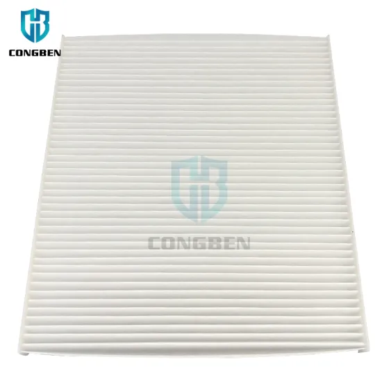 China Supplier Auto Spare Parts - Engine Air Cleaner Cabin Filter Element 97133-2E200 97133-2E210 for Hyundai