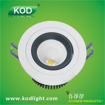 LED 5W  white colour ceiling Light with COB chip