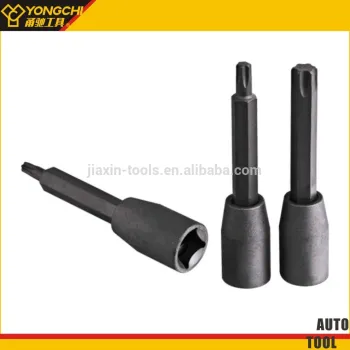 professional 1/2" Dr.Tork Key Bit Socket