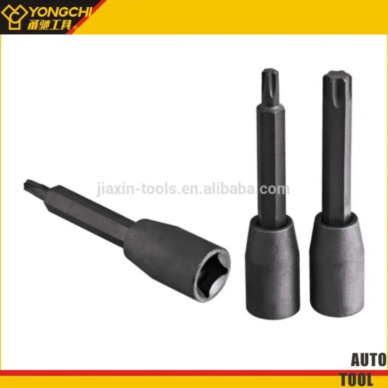 professional 1/2" Dr.Tork Key Bit Socket