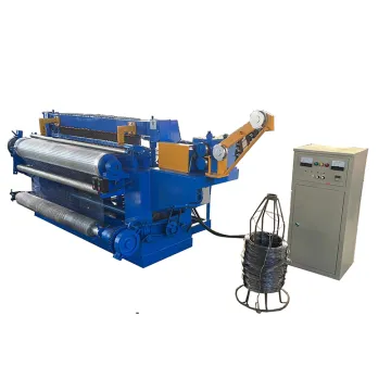 Fully Automatic Wire Mesh Welding Machine for 0.5-1.2mm Wire Panels