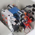 24V Solenoid valve control system hydraulic power unit