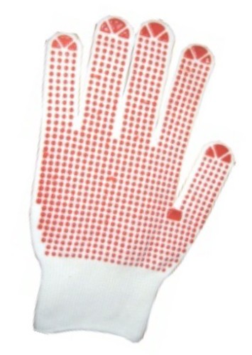 Katoen werken handschoenen antislip-Dots