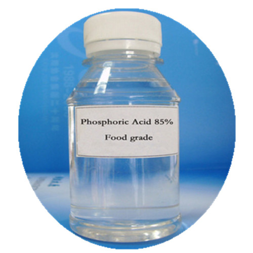 Acide phosphorique chimique H3PO4 de qualité alimentaire 85%