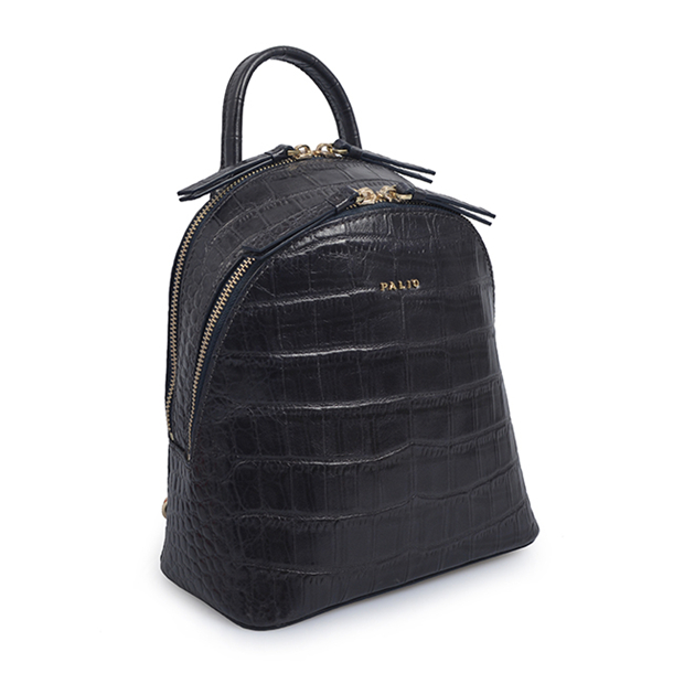 crocodile leather new backpack fashion 2018