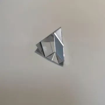 K9 Optical Glass Factory Supply Glass Roof Prism with AR Coating
