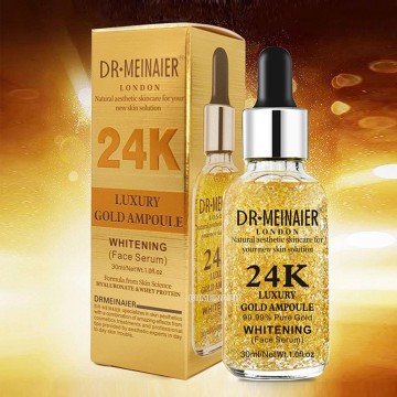 24K Gold Whitening Feuchtigkeits-Anti-Aging-Serum