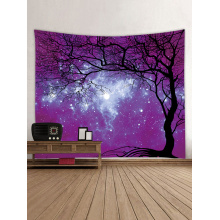 Tapestry Wall Tapestry Wall Hanging Galaxy Tapestry Sky Tapestry Tree Tapestry Night Sky Tapestry do sypialni Home Dorm Decor