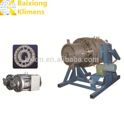 China top quality upvc pvc pipe hose tube production line