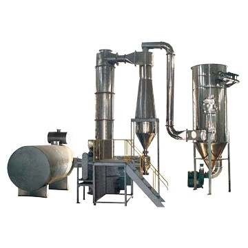 Flash drying machine