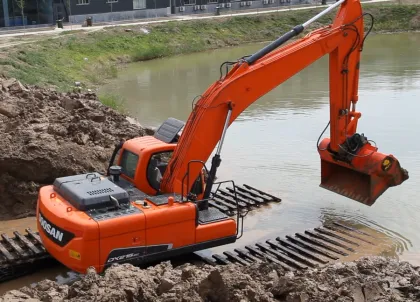 Jinyi  Amphibious Excavator