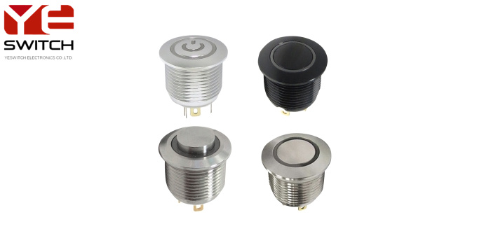 Metal Push Button Switch (1)