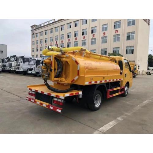 Good Condition 2022 Small Sewage Suction Tanker Truck