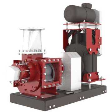 High Solid Content Corrosion Resistant Transfer Pump Set