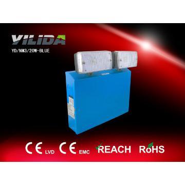 CE&RoHs Emergency Twin Spot Light YD/NM3/20W-BLUE