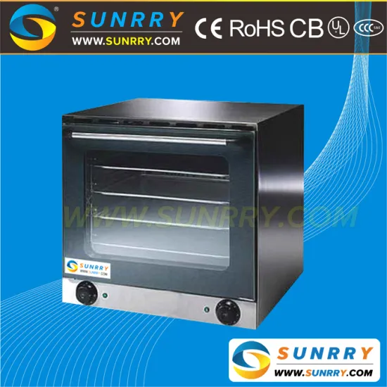 Commercial halogen convection oven 4 trays naan tortilla bread making machine