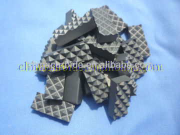 carbide replacement inserts for chuck jaws in diamond drilling                        
                                                Quality Choice
