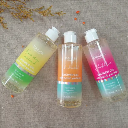 Private Label VC Deep Cleansing Whitening Body Wash