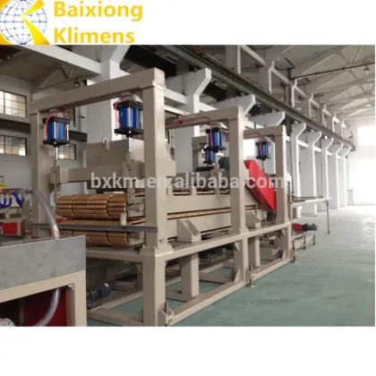 Plastic pvc profile produce line for windows and floors