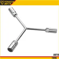 Y type socket wrench for car repair tool